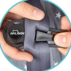 Sevibaby Autostoel/Buggy Belt Collector Gordelclip