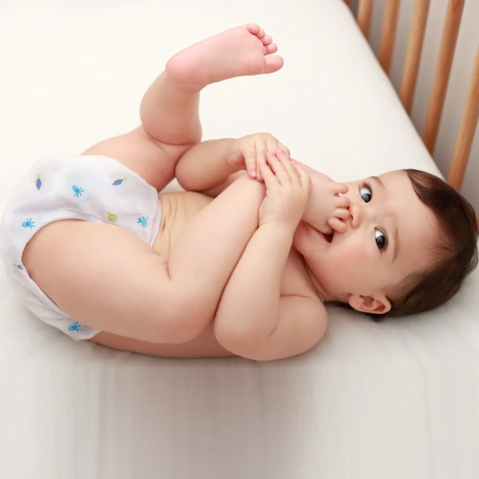 Sevibaby Wit 15-20kg 4 Stuks Gevoerd Oefenbroekje