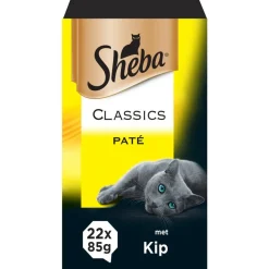 Sheba Paté met Kip Nat Kattenvoer