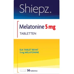 Shiepz Melatonine 5mg Tabletten