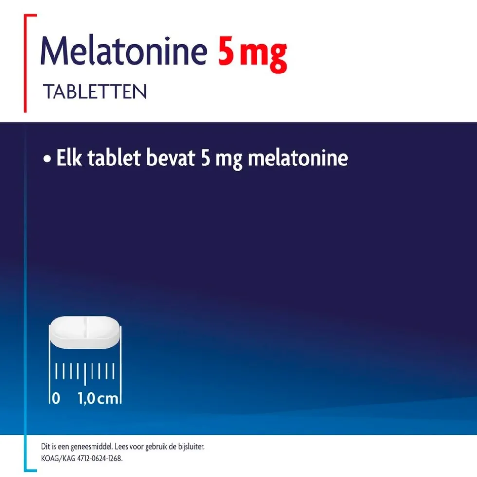 Shiepz Melatonine 5mg Tabletten