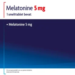 Shiepz Melatonine 5mg Tabletten