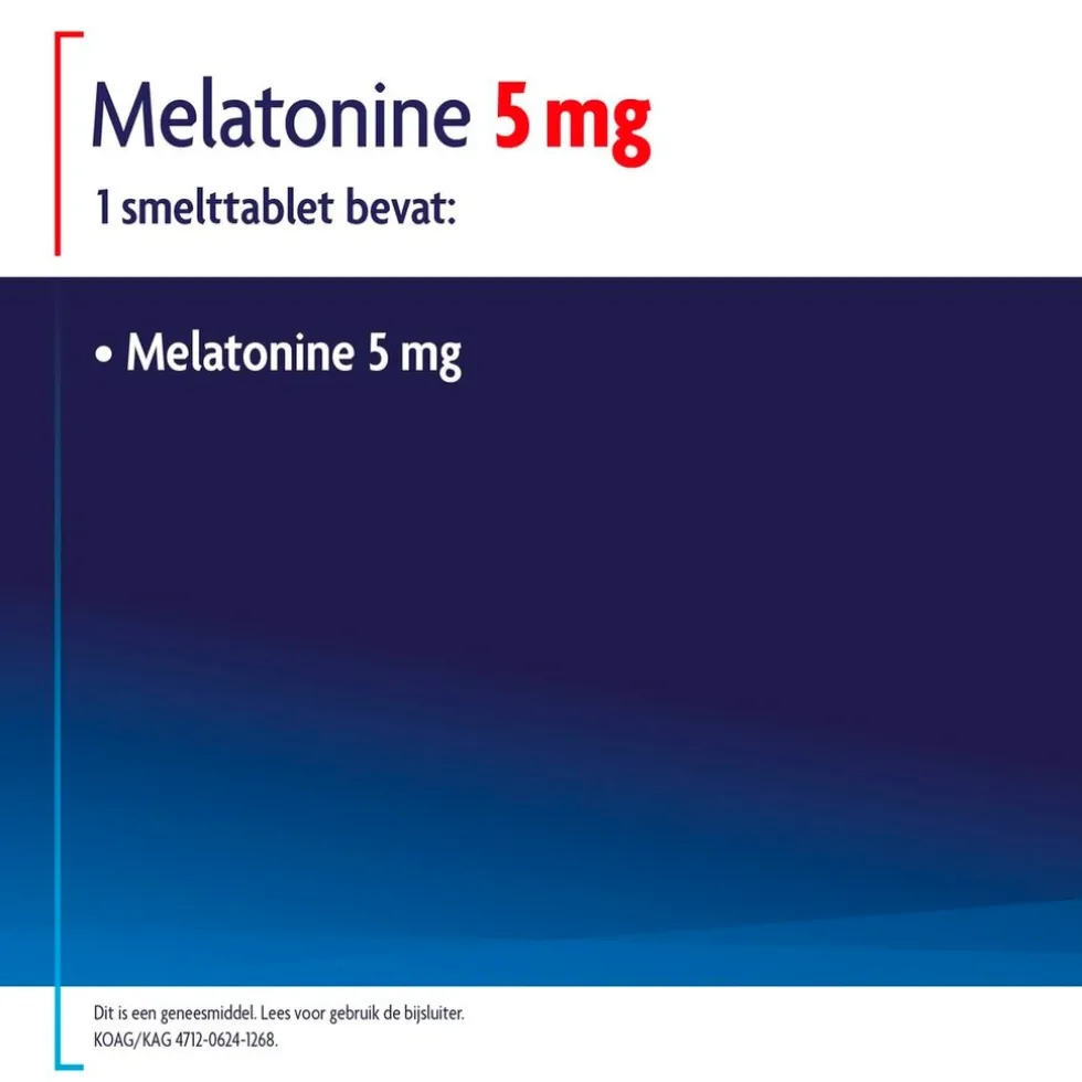 Shiepz Melatonine 5mg Tabletten
