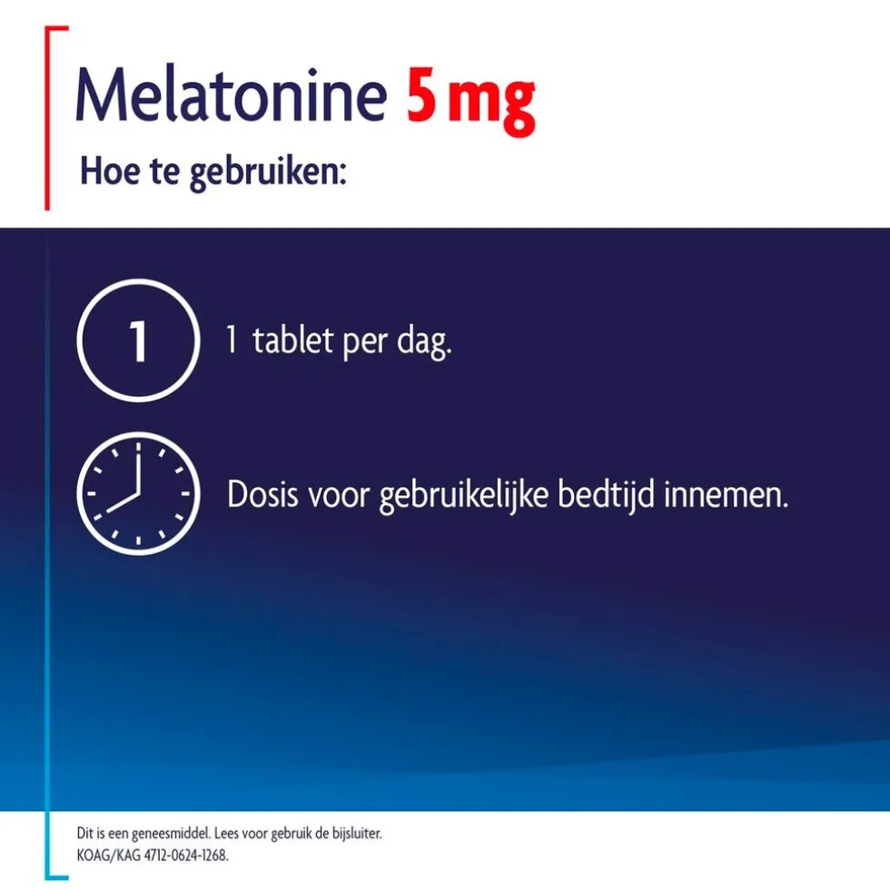 Shiepz Melatonine 5mg Tabletten