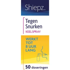 Shiepz Tegen Snurken Keelspray