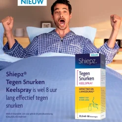 Shiepz Tegen Snurken Keelspray