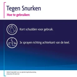 Shiepz Tegen Snurken Keelspray