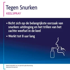 Shiepz Tegen Snurken Keelspray