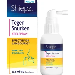 Shiepz Tegen Snurken Keelspray