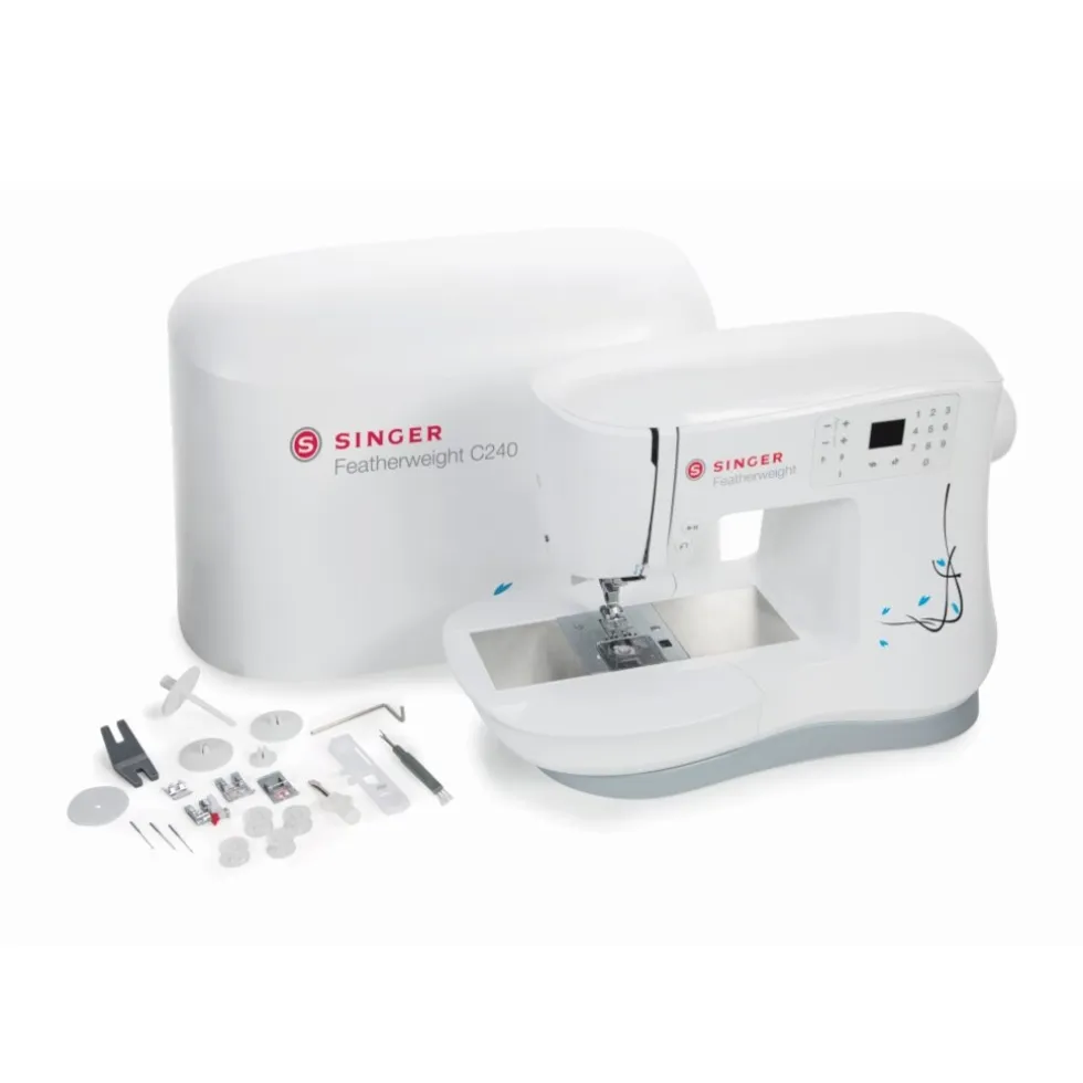 Singer featherweight C240 naaimachine