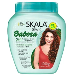 Skala Brasil Babosa 2-in-1 Treatment Cream & Leave-In