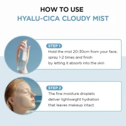 SKIN1004 Madagascar Centella Hyalu-Cica Cloudy Mist