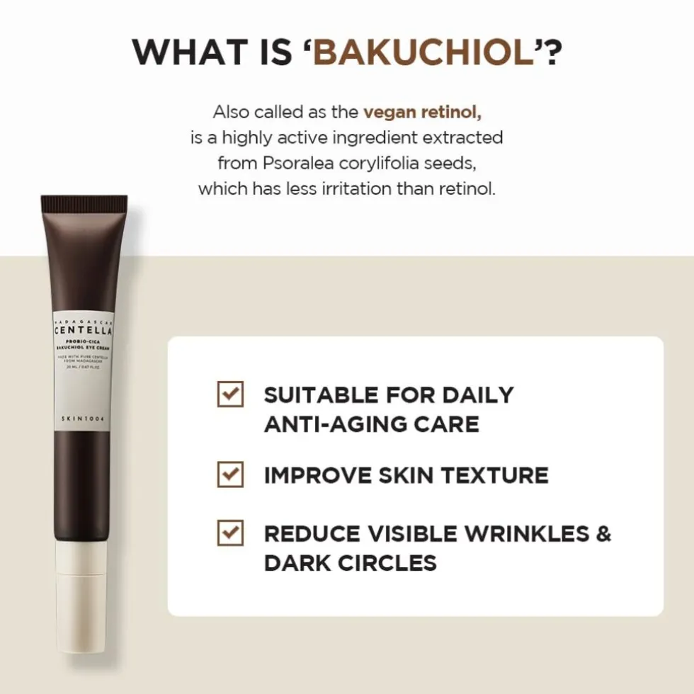 SKIN1004 Madagascar Centella Probio-Cica Bakuchiol Eye Cream