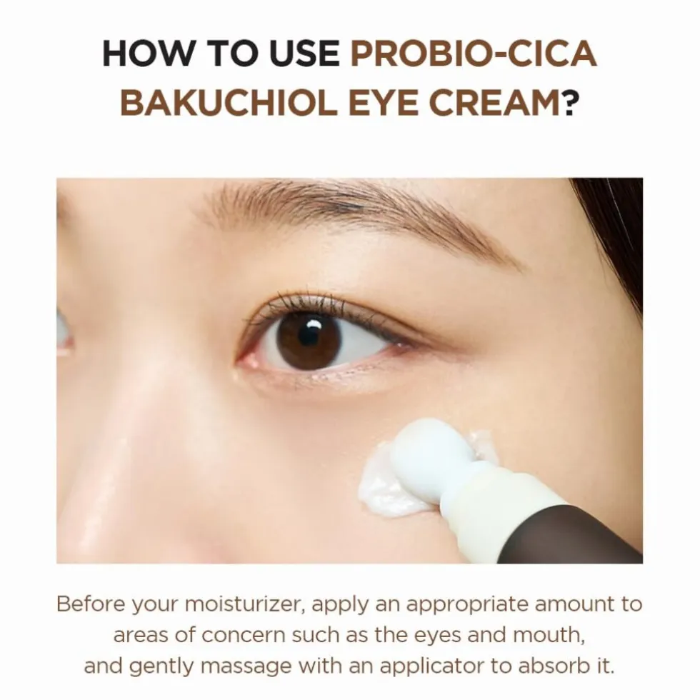 SKIN1004 Madagascar Centella Probio-Cica Bakuchiol Eye Cream