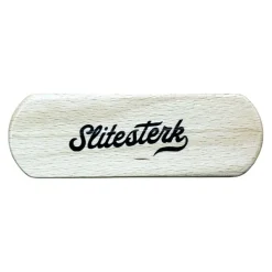 Slitesterk Crepeborstel voor Suede en Nubuck