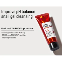 SOME BY MI Snail Truecica Miracle Repair Low pH Gel Cleanser