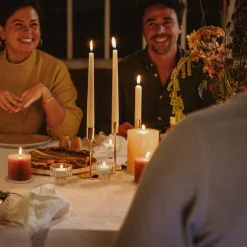 Spaas Festilux Dinerkaarsen Ivoor 23/250mm 8u 2 x 50 Stuks