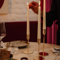 Spaas Festilux Dinerkaarsen Ivoor 23/250mm 8u 2 x 50 Stuks