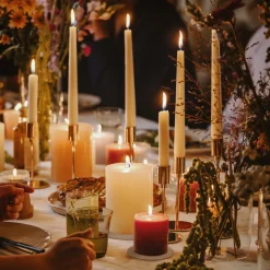 Spaas Festilux Dinerkaarsen Ivoor 23/250mm 8u 2 x 50 Stuks