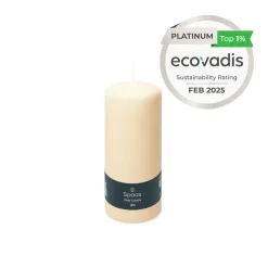 Spaas Geurloze Stompkaars Ivoor 60/150mm 45u 2 x 4 Stuks