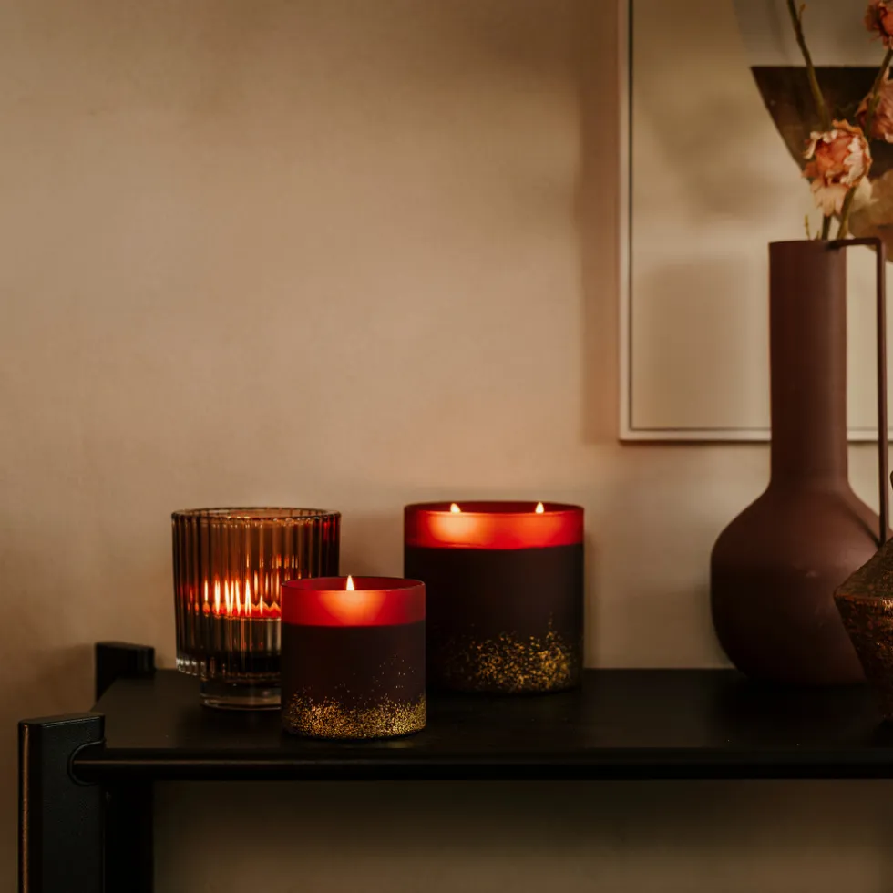 Spaas WinterGlow Geurkaarsen Charming Christmas Sinaasappel & Kaneel Kaarsenset