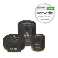 Spaas WinterGlow Geurkaarsen Warm Woods Spar & Cederhout Kaarsenset