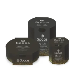 Spaas WinterGlow Geurkaarsen Warm Woods Spar & Cederhout Kaarsenset