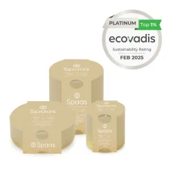 Spaas WinterGlow Geurkaarsen Fierce Fire Patchouli & Kardemom Kaarsenset