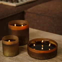 Spaas WinterGlow Geurkaarsen Fierce Fire Patchouli & Kardemom Kaarsenset