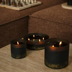 Spaas WinterGlow Geurkaarsen Snuggling Snow Dennennaalden & Eucalyptus Kaarsenset