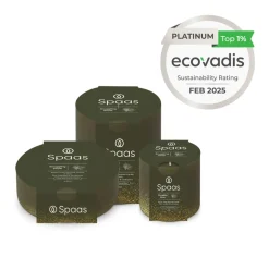 Spaas WinterGlow Geurkaarsen Snuggling Snow Dennennaalden & Eucalyptus Kaarsenset