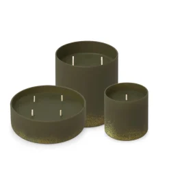 Spaas WinterGlow Geurkaarsen Snuggling Snow Dennennaalden & Eucalyptus Kaarsenset