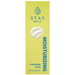 Stay Well Moisturizing Lemongrass Cleansing Foam