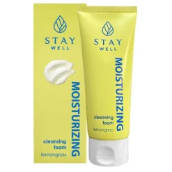Stay Well Moisturizing Lemongrass Cleansing Foam