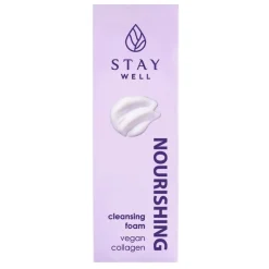 Stay Well Nourishing Vegan Collagen Cleansing Foam