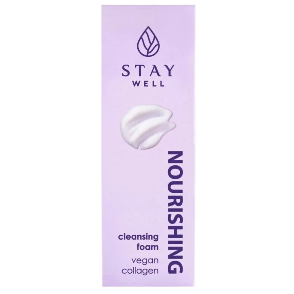 Stay Well Nourishing Vegan Collagen Cleansing Foam