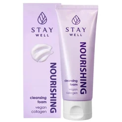 Stay Well Nourishing Vegan Collagen Cleansing Foam