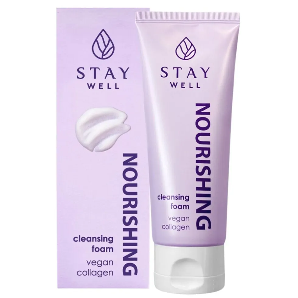 Stay Well Nourishing Vegan Collagen Cleansing Foam