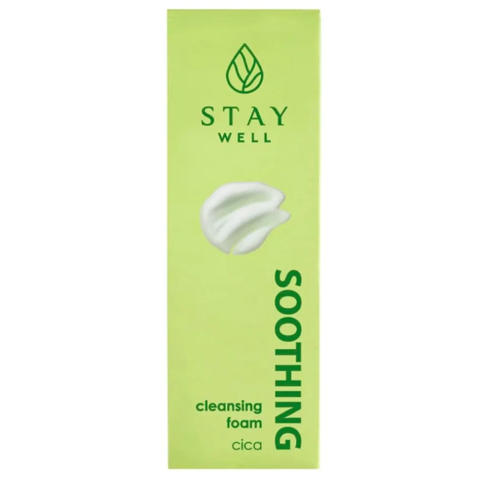 Stay Well Soothing Cica Cleansing Foam
