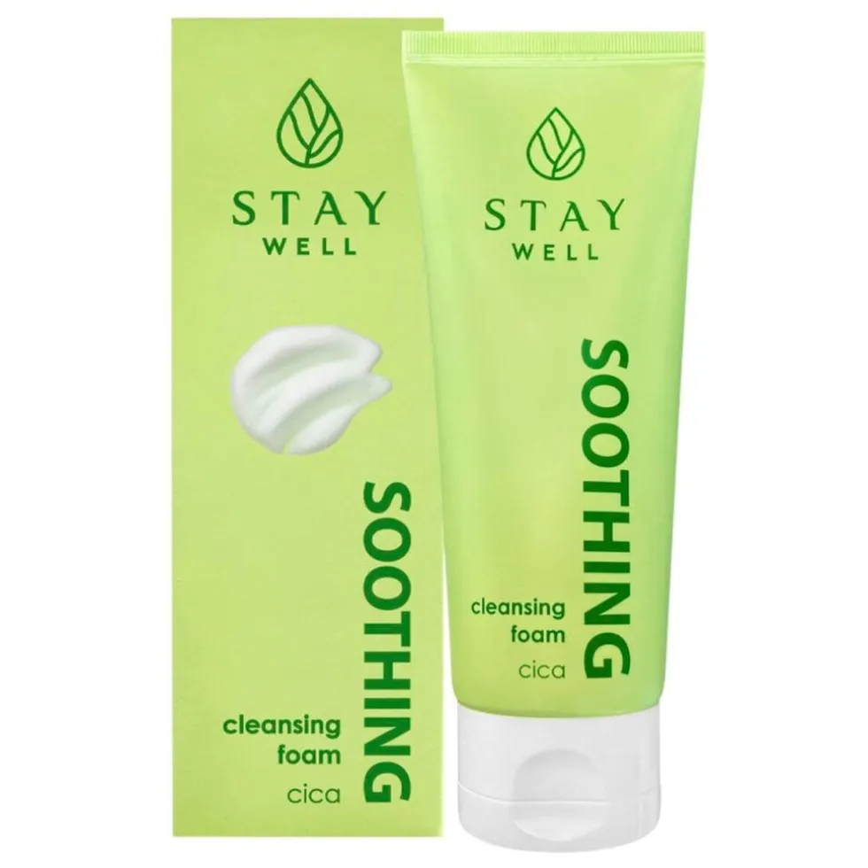 Stay Well Soothing Cica Cleansing Foam
