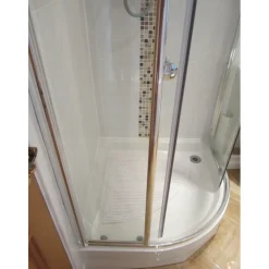 StayPut Hoek Douchemat Antislip