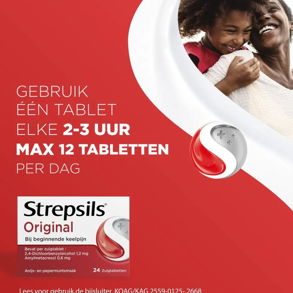 Strepsils Original Zuigtabletten