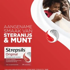 Strepsils Original Zuigtabletten