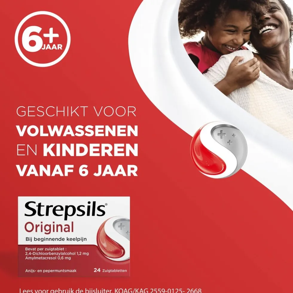 Strepsils Original Zuigtabletten