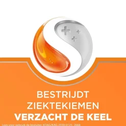 Strepsils Sinaasappel & Vitamine C Zuigtabletten