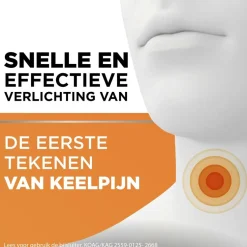 Strepsils Sinaasappel & Vitamine C Zuigtabletten