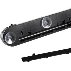 StudioLight Hollywood Make‑up Lamp – Draadloze LED‑verlichting met Zuignappen, 4 Lampen