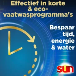 Sun Brilliant Shine All-In-One Vaatwastabletten