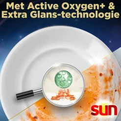 Sun Brilliant Shine All-In-One Vaatwastabletten