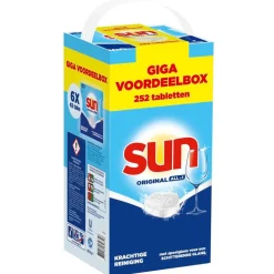 Sun Original All-in-1 Vaatwastabletten